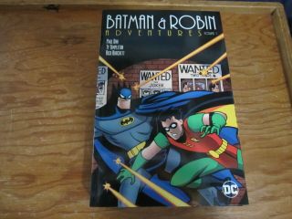 The Batman And Robin Adventures Vol 1 - 3 Trade Paperbacks - Dc Comics - Paul Dini