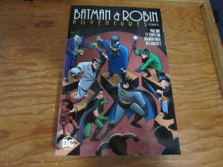 The Batman and Robin Adventures vol 1 - 3 trade paperbacks - DC Comics - Paul Dini 2