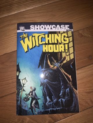 Dc Comics Showcase Presents The Witching Hour Vol.  1 Tpb