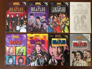 The Beatles Experience 1 - 8 Rock N Roll Comics 1991 - 92
