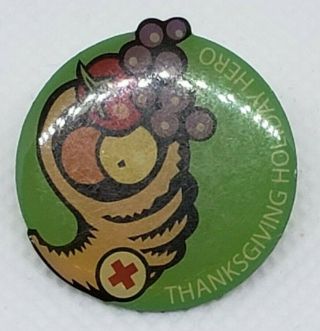 American Red Cross Holiday Heroes Club Thanksgiving Pin