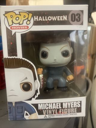Funko Pop Movies: Halloween,  3 Michael Myers