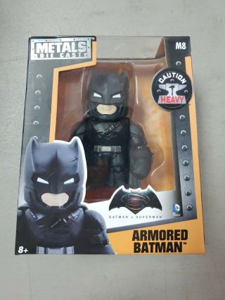 Jada Toys Metals Die Cast Dc Comics Armored Batman M8 Figure