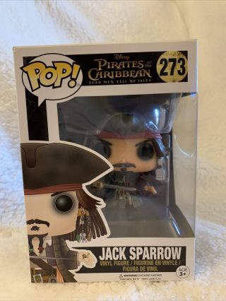 Jack Sparrow Funko Pop 273 Pirates Of The Caribbean