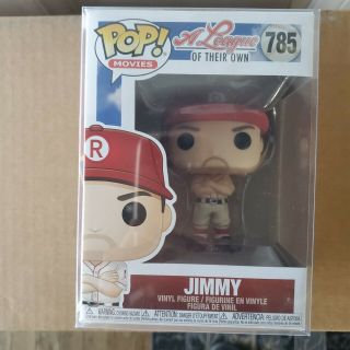 A League Of Their Own 785 Jimmy (tom Hanks) Funko Pop W/protector