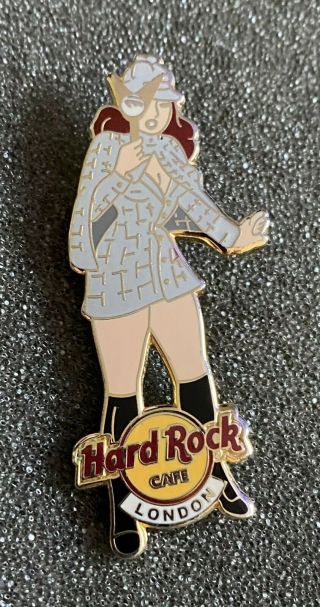 Hard Rock Cafe Pin - London City Detective