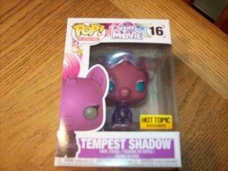 Funko Pop My Little Pony The Movie Tempest Shadow Hot Topic Exclusive 16