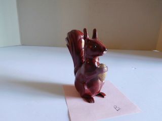 Breba Plastic Nodding Head Squirrel - - Made In W Germany - - Item B