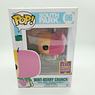 Funko Pop South Park - Berry Crunch 06 2017 Summer Convention Exclusive