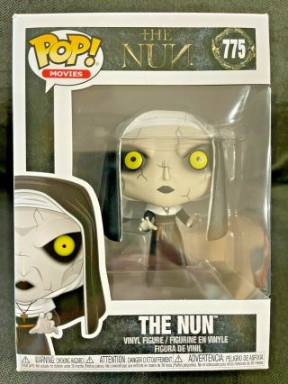 Funko Pop Movies The Nun Horror Vinyl Toy Figure Figurine Collectible 775