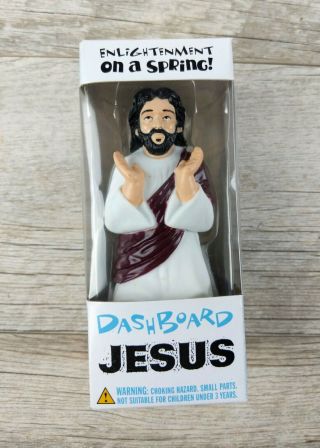Dashboard Jesus Enlightenment On A Spring