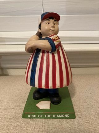 Bobble Guyz Bobblehead Vintage Baseball Babe Ruth King Of The Diamond Item 25101