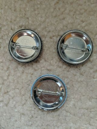 Supernatural TV Series Set of 3 One Inch Buttons - Pins - Badges hot topic castiel 2