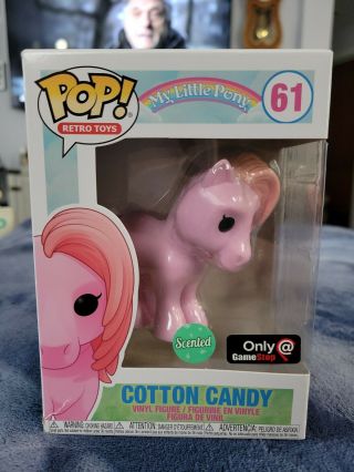 Funko Pop My Little Pony Scented 61 Please See Photos