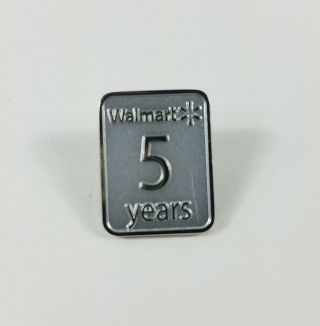 Walmart 5 Year Employee Service Lapel Pin