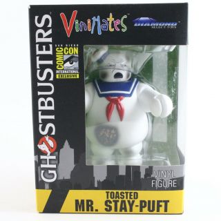 Diamond Select Toys Toasted Mr.  Stay - Puft Ghostbusters Comic Con Exclusive