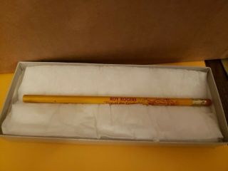 1942 Roy Rogers Wooden Pencil King Of The Cowboys Republic Pictures Western