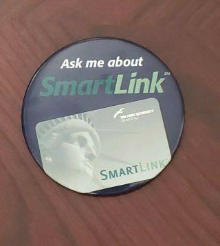 Port Authority Of York And Jersey Path Smartlink Pin Rail Transportation