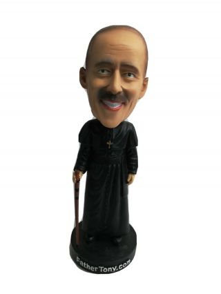 Catholic Religious Bobblehead Doll Father Tony Don 
