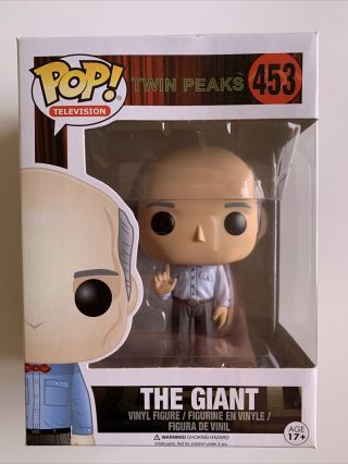 Funko Pop Twin Peaks ‘the Giant’ 453