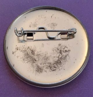 Vintage Oscar Mayer Wienermobile Hometown Tour Pinback Pin Button 2