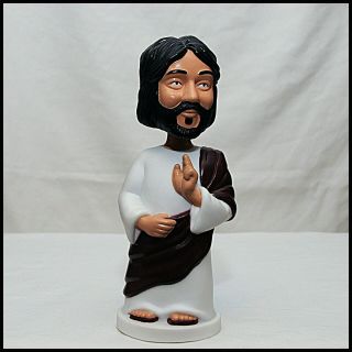 2002 Jesus Christ Bobblehead By Accoutrements – –