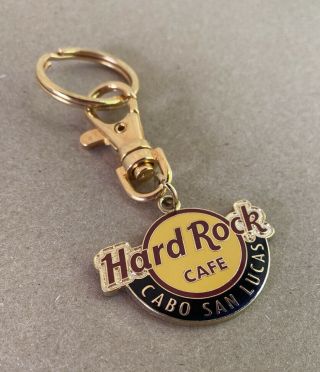 Cabo San Lucas Mexico Hard Rock Cafe Logo Keychain Hard To Find Logo Design