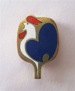 France Table Tennis Federation Sport Pin