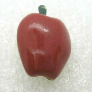 Red Apple Teacher Lapel Pin (a153)
