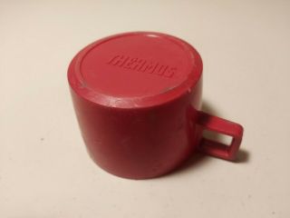 Vintage Thermos Replacement Cap Cup King - Seeley Red