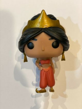 Funko Pop Disney: Aladdin Jasmine (red) Collectible Figure