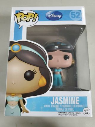 Funko Pop Disney Aladdin Jasmine 52