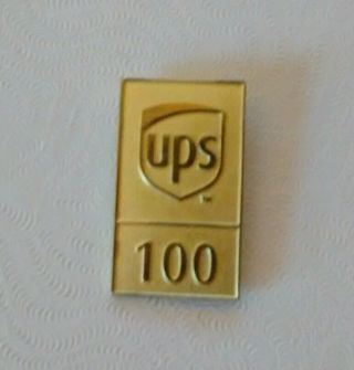 Rare 1997 Ups 100 Year Anniversary Pin Vintage T2
