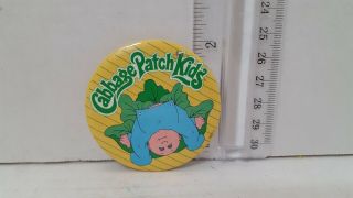 1983 Vintage 2.  25 " Cabbage Patch Kids Dolls Pinback Button Badge Fast