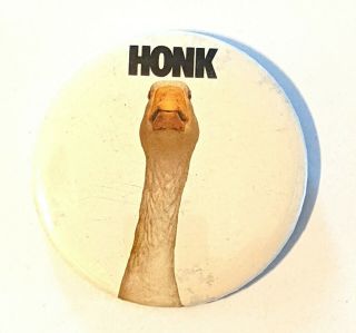 " Honk " Vintage 3 " Pin Button Pinback Combine