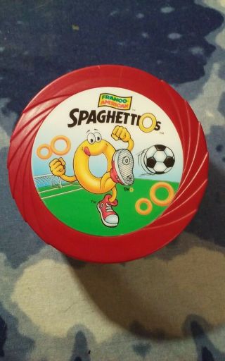 Vintage 1999 Franco - American Spaghettios O 