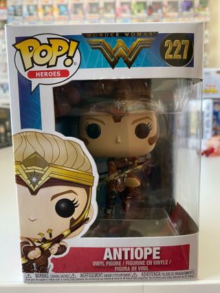 Funko Pop Wonder Woman Antiope