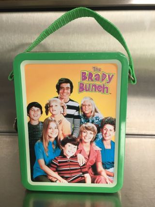 Vintage The Brady Bunch Lunch Box Collectible Tin Mini Lunchbox 1999