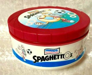 Vintage 1999 Franco - American Spaghettios O 