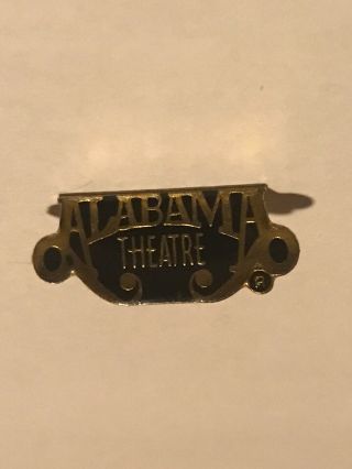 Alabama Theatre Lapel Pin - Vintage Country Western Music Band Concert Badge Pin