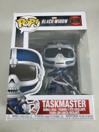 Funko Pop Marvel Black Widow The Movie Bow Taskmaster 606