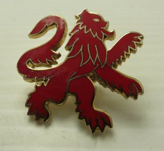 Vintage Red Chinese Dragon Pin (inv30291)