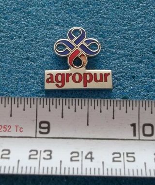 Agropur Dairy Manufacturer Company Pin Q408