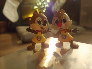 Funko Vinyl Figures Chip And Dale Disney Kingdom Hearts Mystery Minis Set Of 2