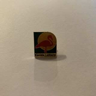 Florida Lottery Vintage Pin
