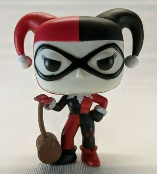 Funko Pop Heros 45 Harley Quinn With Mallet - No Box (fpx4)
