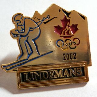 2002 Salt Lake Olympic Games - Lindeman 