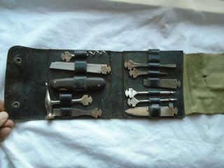 Antique Bonsa Drgm German Multi - Tool Kit
