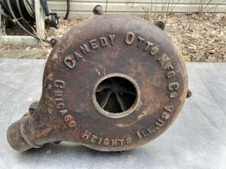 Canedy Otto Mfg Co.  Royal Forge Blower Blacksmith Tool Fan Large