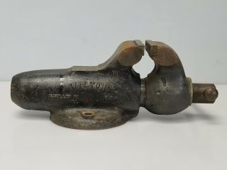 Vintage Wilton 835 Bullet Bench Vise 3 - 1/2 